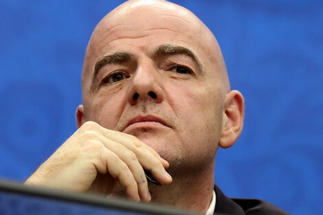 Gianni Infantino, presidente de la FIFA y padre de cuatro hijas.