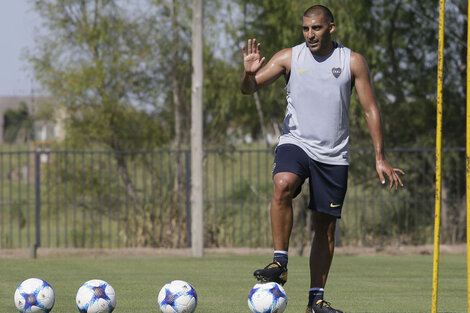 Wanchope Abila ya es 100% de Boca Juniors