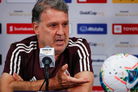 Gerardo "Tata" Martino, actual seleccionador de México.