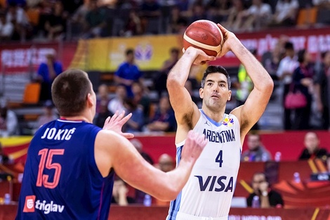 Camiseta fashion argentina basquet 2019