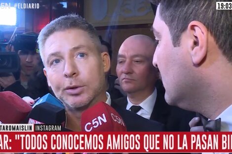 “No va más eso de quién tiene que estar y quién no”, dijo Suar.