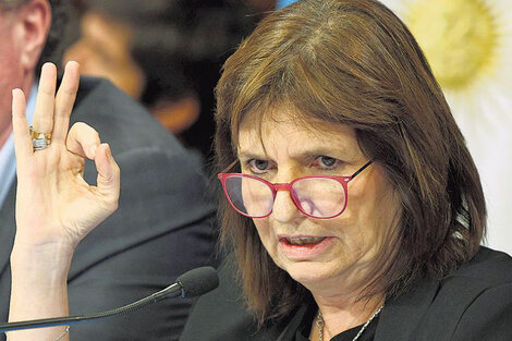 Patricia Bullrich dijo que no es necesario declarar la emergencia alimentaria.