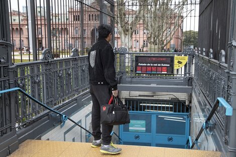 Se suspendió el paro de subte