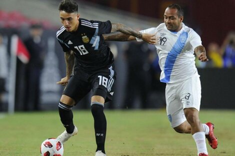 Saravia estará con la Selección en la próxima Copa América. (Fuente: Télam)