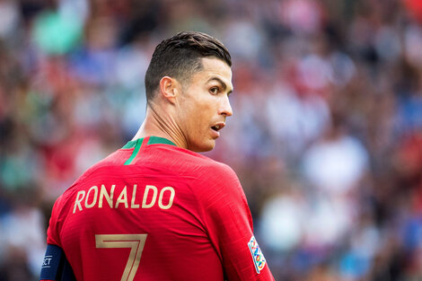Cristiano Ronaldo viene de marcar los tres goles de Portugal en el triunfo sobre Suiza.