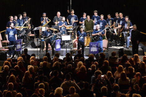 El gran encuentro de las Big Bands