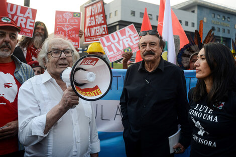 Pérez Esquivel: para Lula, el Nobel de la Paz