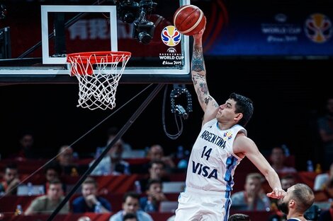 El uno por uno de Argentina vs. Francia en el Mundial de básquet