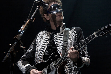 Anunciaron el disco en vivo de Gustavo Cerati