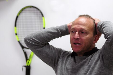 Martín Jaite analiza el tenis argentino