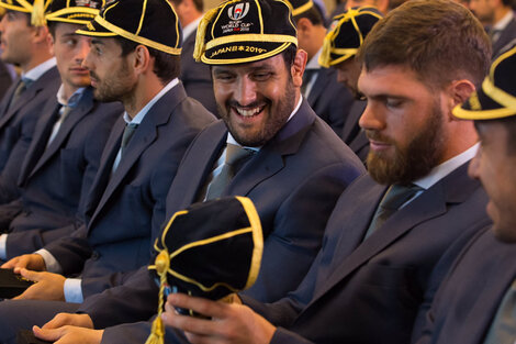 Los Pumas ya se instalaron en Japón