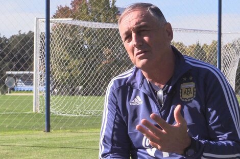 Carlos Borrello estuvo en las tres participaciones argentinas en Mundiales.