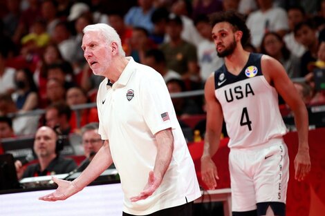 Estados Unidos terminó séptimo en el mundial de básquet