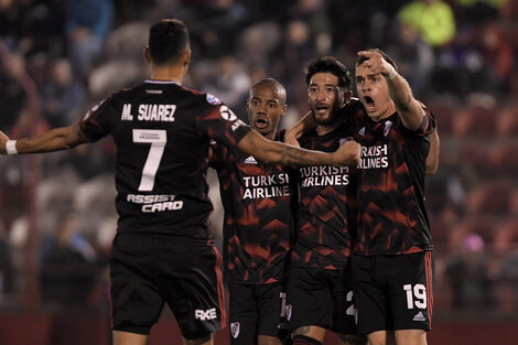 River le ganó a Huracán en Parque Patricios