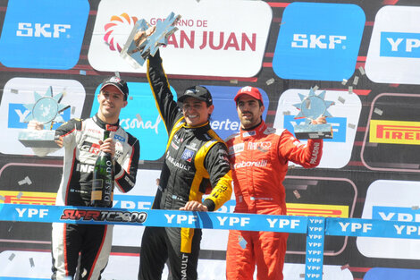 Súper TC2000: Milla festejó en San Juan