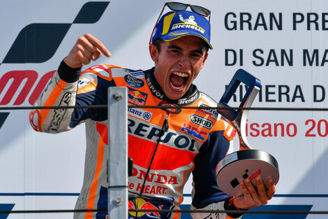 Moto GP: Márquez ganó y se acerca al título mundial