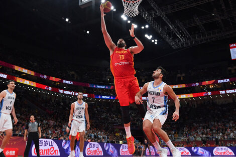 Mundial de básquet: "No perdimos el oro, ganamos la plata"