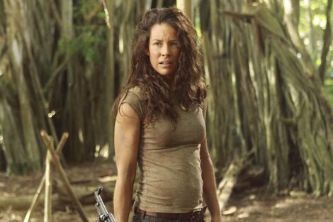 Evangeline Lilly no quiere otro "Lost"