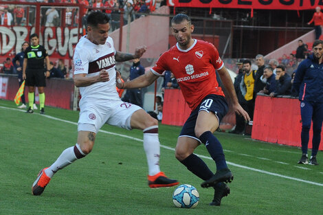 Superliga: Independiente no pudo con Lanús