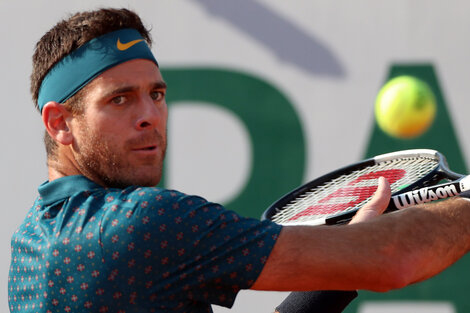 Juan Martín del Potro sigue siendo el argentino mejor ubicado en el ranking ATP. (Fuente: EFE)