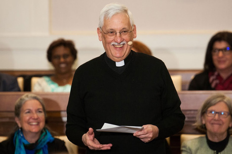 El Superior General padre Arturo Sosa, màxima autoridad de la Orden de los Jesuitas. 