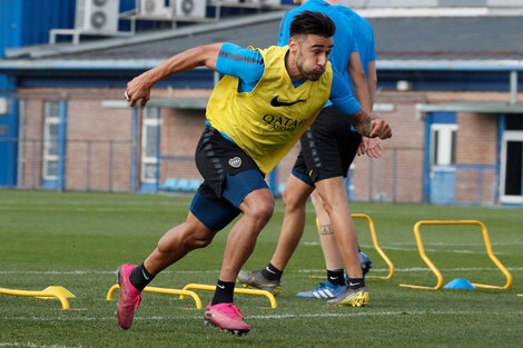 Boca Juniors recupera a Zárate y Salvio 