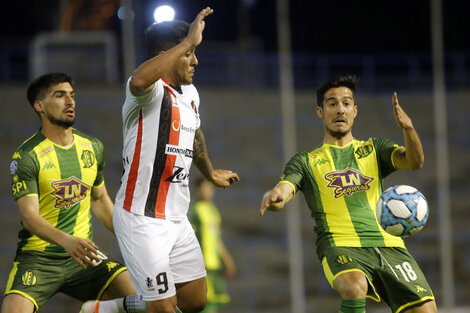 Superliga: Aldosivi igualó 1-1 con Patronato en Mar del Plata