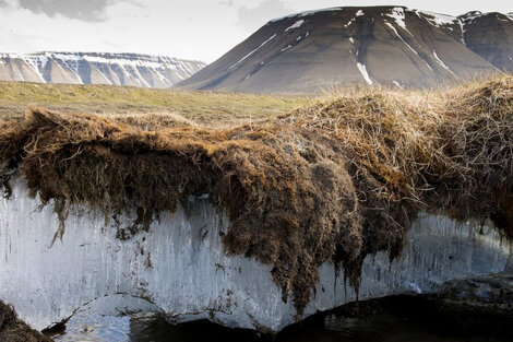 Los peligros del derretimiento del permafrost