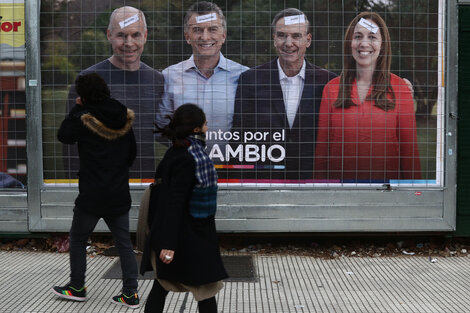 El macrismo quiere volver a las calles para la campaña.