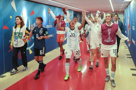 Mundial femenino: Argentina empató e hizo historia en Francia