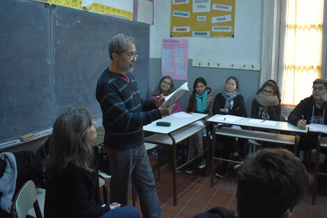 Eduardo Mileo, uno de los poetas participantes del Festival.