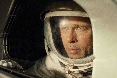 Brad Pitt, parte del gran elenco de Ad Astra. 