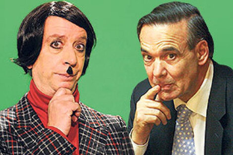 Micky Vainilla y Miguel Pichetto