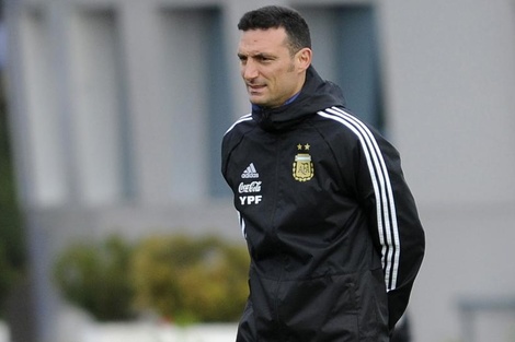 Lionel Scaloni. (Fuente: Fotobaires)