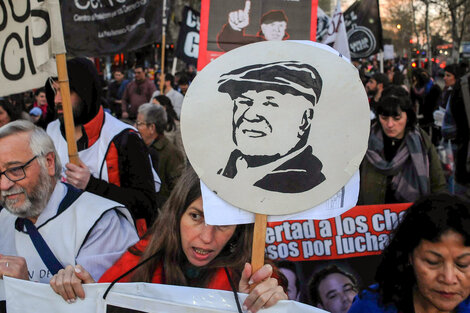 Día de marchas contra la impunidad de ayer y de hoy.