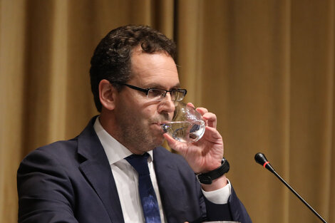 Guido Sandleris y su equipo no logran cumplir ninguno de sus objetivos.  (Fuente: Joaquín Salguero)