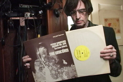 Peter Grudzien hoy, con su único disco.