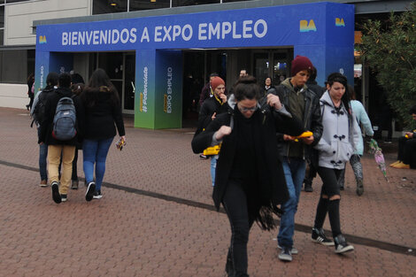 El nivel de empleo registrado acumula diez meses consecutivos en caída.