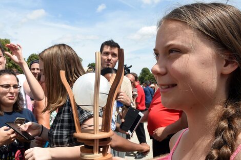 Quiénes son Greta Thunberg y  las referentes de la huelga mundial por el cambio climático