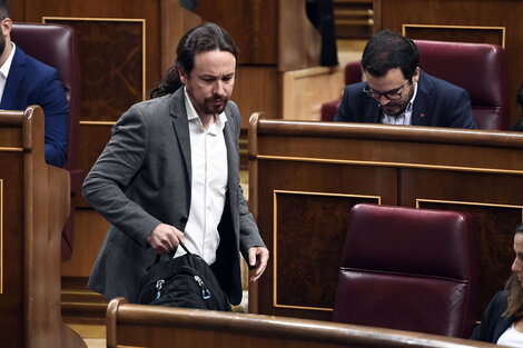 Iglesias: "Sanchez mintió"