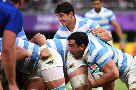 Los Pumas perdieron en el debut con Francia