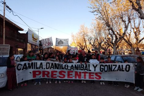 Jornada solidaria a cuatro meses de la masacre de San Miguel del Monte