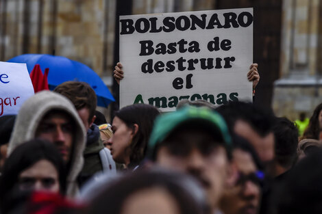 Activistas movilizados en decenas de capitales de todo el mundo durante la Huelga Global por el Clima.