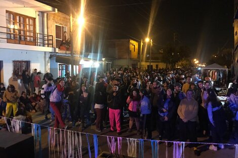 El evento fue en el centro cultural "Pata Pila"