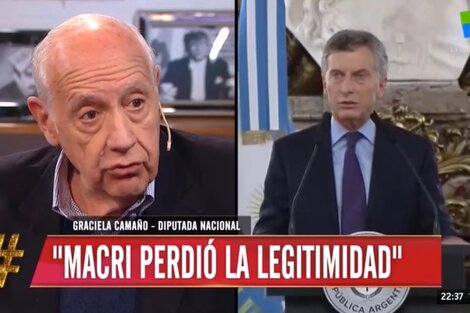 El candidato por Consenso Federal dejó mal parado a Macri.