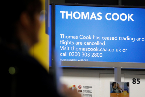 La empresa Thomas Cook empezó a operar hace 178 años y es la más antigua del mundo en su rubro.