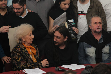 Abuelas de Plaza de Mayo presentó al nieto 130.