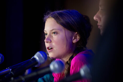 Greta Thunberg en la ONU: "el cambio viene, les guste o no"