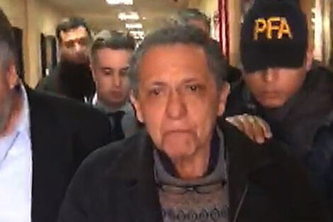 El fiscal Stornelli y el chofer Centeno, protagonistas de la historia.