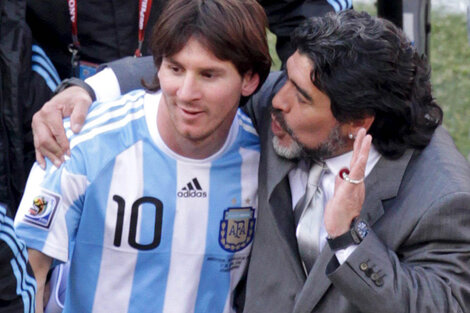 ¿Qué dijo Messi sobre la vuelta de Maradona al fútbol argentino?